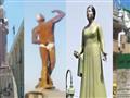 تماثيل داخل ميادين مصر (19)                                                                                                                                                                             