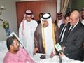 أمير سعودي يزور المصابين المصريين (4)                                                                                                                                                                   