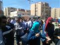 عمال المصانع يصوتون في الانتخابات ببورسعيد (3)                                                                                                                                                          