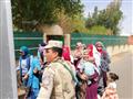 توافد الناخبين على لجان الاقتراع بمدينة دهب (2)                                                                                                                                                         