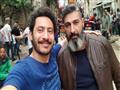المخرج محمد سلامة مع ياسر جلال (2)