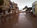 جانب من سقوط الأمطار  في كفر الشيخ
