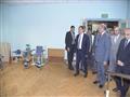 وزير الصحة يتفقد مستشفى الأزهر  (2)                                                                                                                                                                     