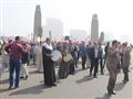 مسيرة لمعلمي المنوفية على كوبري قصر النيل (7)                                                                                                                                                           