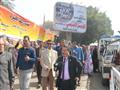 مسيرة لمعلمي المنوفية على كوبري قصر النيل (9)                                                                                                                                                           