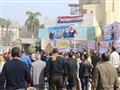 مسيرة لمعلمي المنوفية على كوبري قصر النيل (11)                                                                                                                                                          