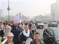 مسيرة لمعلمي المنوفية على كوبري قصر النيل (19)                                                                                                                                                          