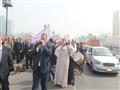 مسيرة لمعلمي المنوفية على كوبري قصر النيل (18)                                                                                                                                                          