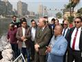 محافظ القاهرة يتفقد أعمال تطوير كوبري الجلاء (10)                                                                                                                                                       