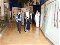 ملكة إسبانيا في المتحف الوطني السعودي بالرياض (1)