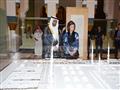 ملكة إسبانيا في المتحف الوطني السعودي بالرياض (2)                                                                                                                                                       