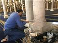 الجامع الأزهر في أبهى صوره بعد ترميمه استعدادًا لافتتاحه غدًا (39)                                                                                                                                      
