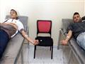 طلّاب جامعة المنيا يتبرعون بالدم لصالح العملية العسكرية (9)                                                                                                                                             