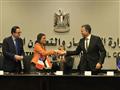 توقيع اتفاقية إعادة تأهيل ترام الإسكندرية 