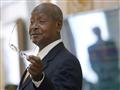 رئيس أوغندا يوري موسيفيني                         