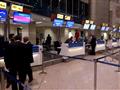 استعدادات بمطار القاهرة لأول رحلة متجهة إلى موسكو 