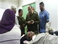 طرد مريض الحروق من مستشفى كفر الشيخ (2)                                                                                                                                                                 