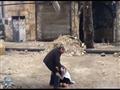 دريد لحام وكندة حنا في كواليس تصوير طريق حلب (5)                                                                                                                                                        