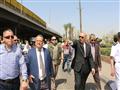 محافظ القاهرة يتفقد أعمال تطوير ميدان سراي القبة (6)