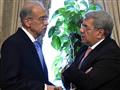 رئيس الوزراء شريف إسماعيل مع وزير المالية