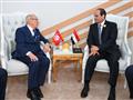 الرئيس ​السيسي والرئيس التونسي