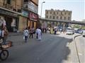 قوات الأمن تواصل إخلاء ميدان العتبة من الباعة (11)                                                                                                                                                      