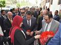 وزير التعليم العالي يشارك في احتفال جامعة السادات 