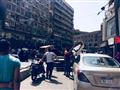 قوات الأمن تواصل إخلاء ميدان العتبة من الباعة (4)                                                                                                                                                       