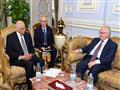 رئيس النواب يستقبل السفير الإيطالي بالقاهرة (3)