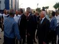 وزير الشباب يصل بورسعيد لحضور مباراة المصري الإفريقية (5)                                                                                                                                               