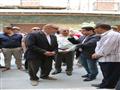 محافظ القاهرة يتفقد أعمال تطوير منطقة البورص (7)                                                                                                                                                        