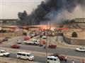 حريق سوق العبور (2)                                                                                                                                                                                     