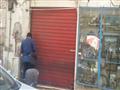 إغلاق محال في أحياء شرق وغرب الإسكندرية (2)                                                                                                                                                             