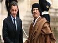 ساركوزي والقذافي