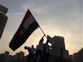 توافد المواطنين على ميدان مصطفى محمود للاحتفال بفوز السيسي (7)                                                                                                                                          
