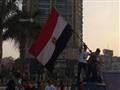 توافد المواطنين على ميدان مصطفى محمود للاحتفال بفوز السيسي (9)                                                                                                                                          
