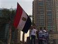 توافد المواطنين على ميدان مصطفى محمود للاحتفال بفوز السيسي (11)                                                                                                                                         