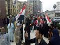 توافد المواطنين إلى ميدان الشهداء بالمنصورة (1)                                                                                                                                                         