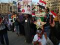 احتفال المواطنيين فى  ميدان التحرير (3)                                                                                                                                                                 