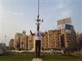 احتفال المواطنيين فى  ميدان التحرير (4)                                                                                                                                                                 