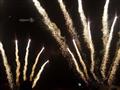 الألعاب النارية تشعل سماء التجمع الخامس احتفالًا بفوز السيسي (7)                                                                                                                                        