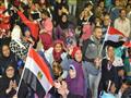 المئات يحتفلون بفوز السيسي أمام القصر الجمهوري بالقبة (5)                                                                                                                                               