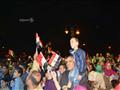 المئات يحتفلون بفوز السيسي أمام القصر الجمهوري بالقبة (6)                                                                                                                                               