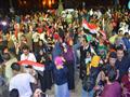 المئات يحتفلون بفوز السيسي أمام القصر الجمهوري بالقبة (10)                                                                                                                                              