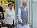 المستشارة الألمانية تستقبل رئيس وزراء الهند