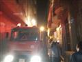حريق منزل بسبب تسرب الغاز من اسطوانة البوتاجاز