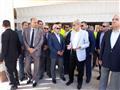 رئيس الوزراء يتفقد تطوير محطة سكة حديد بورسعيد (1)