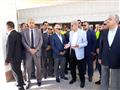 رئيس الوزراء يتفقد تطوير محطة سكة حديد بورسعيد (2)                                                                                                                                                      
