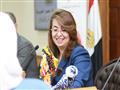 غادة والي وزيرة التضامن الاجتماعي (5)