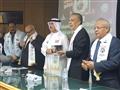 رئيس جامعة عين شمس يكرم شرطة دبي 